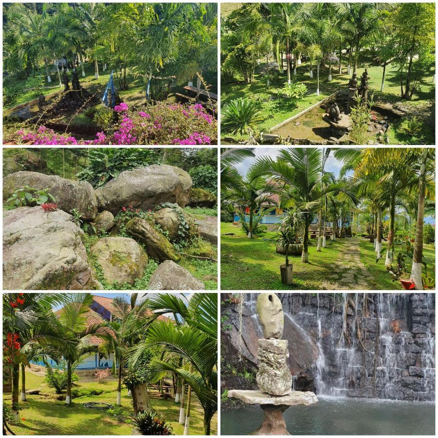 Finca Jardin Del Agua Sasaima Bagian luar foto