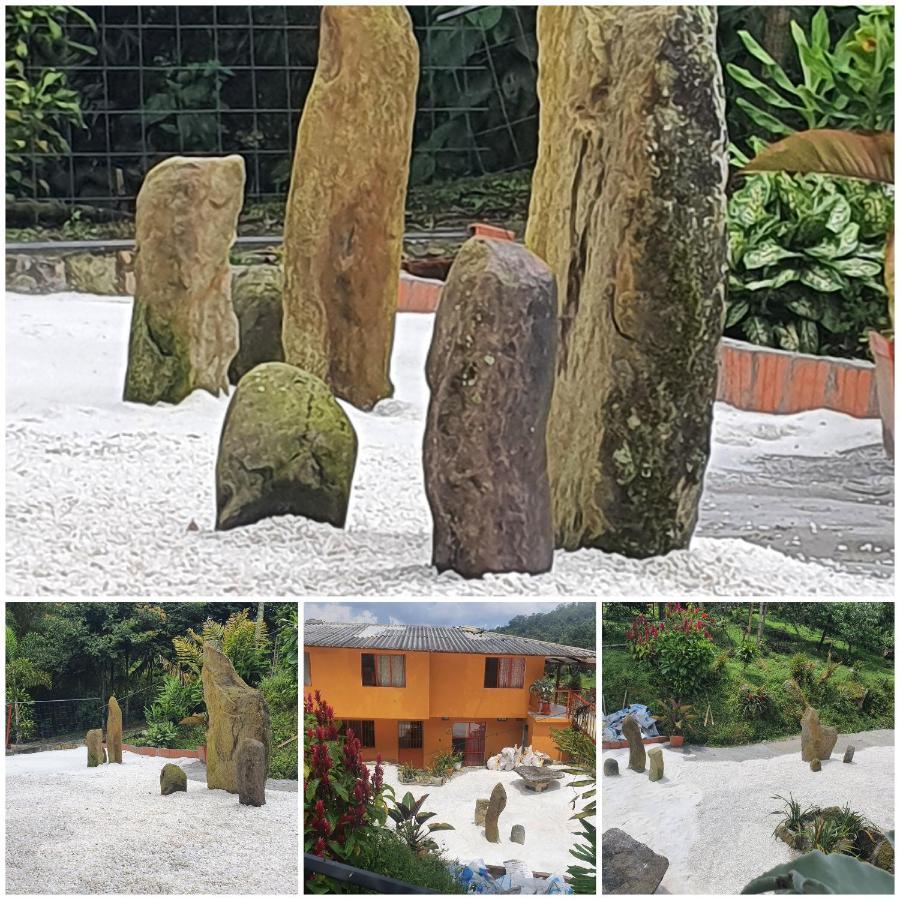 Finca Jardin Del Agua Sasaima Bagian luar foto