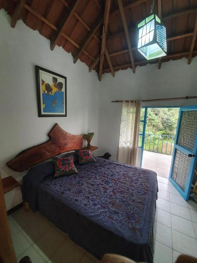 Finca Jardin Del Agua Sasaima Bagian luar foto