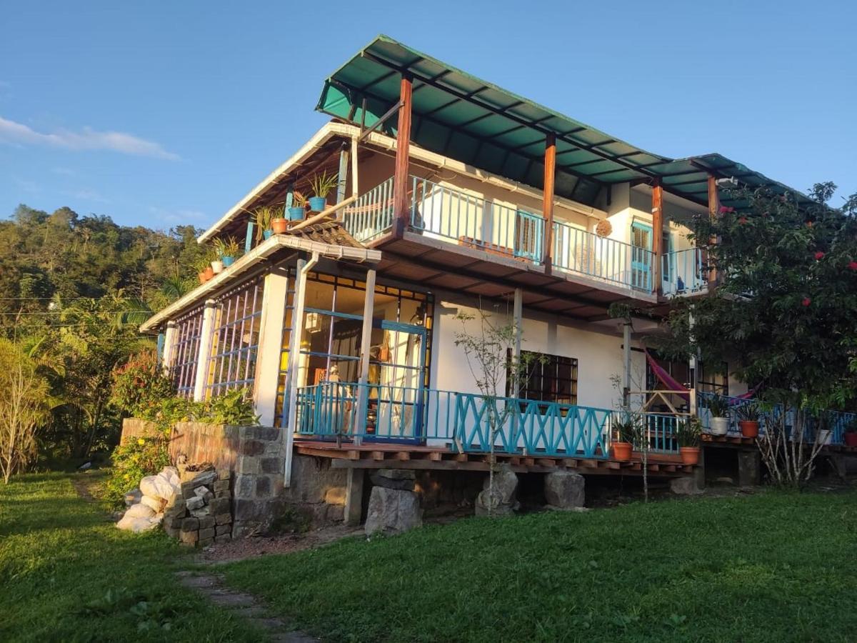 Finca Jardin Del Agua Sasaima Bagian luar foto