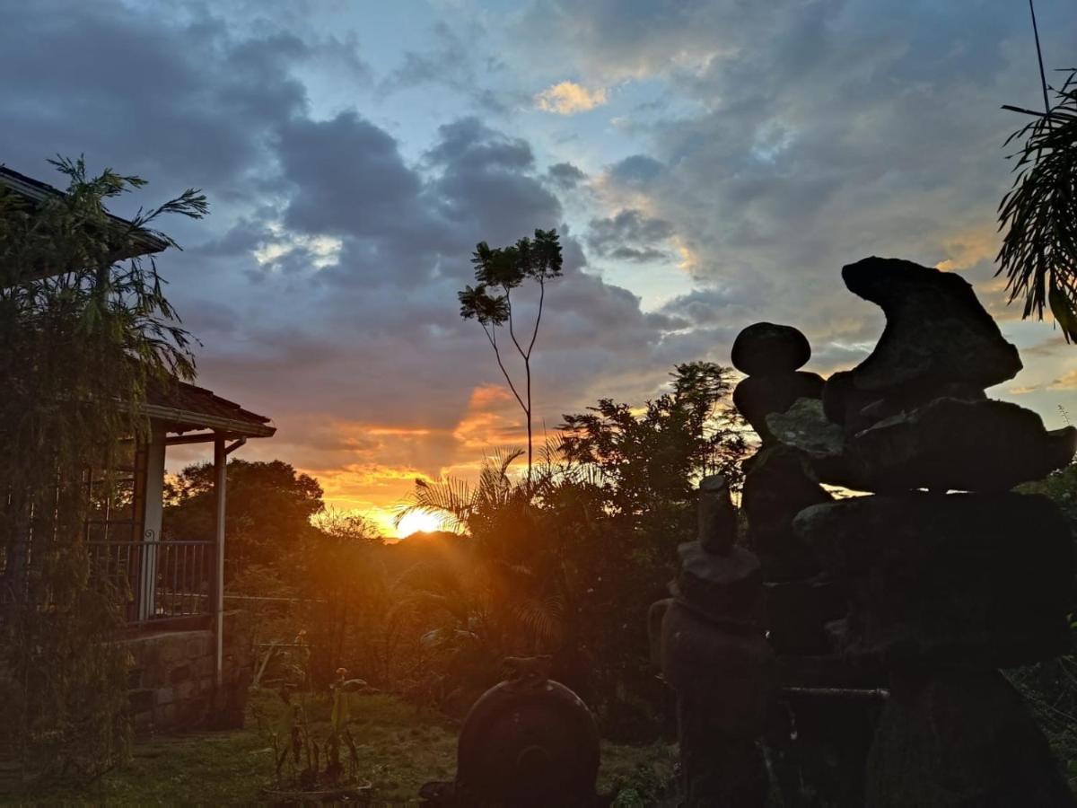 Finca Jardin Del Agua Sasaima Bagian luar foto