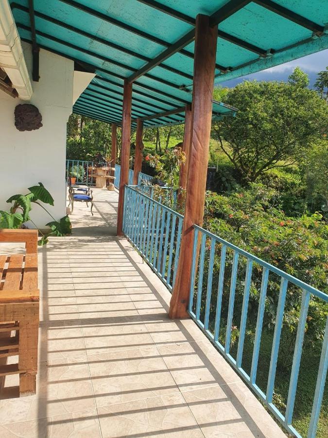 Finca Jardin Del Agua Sasaima Bagian luar foto