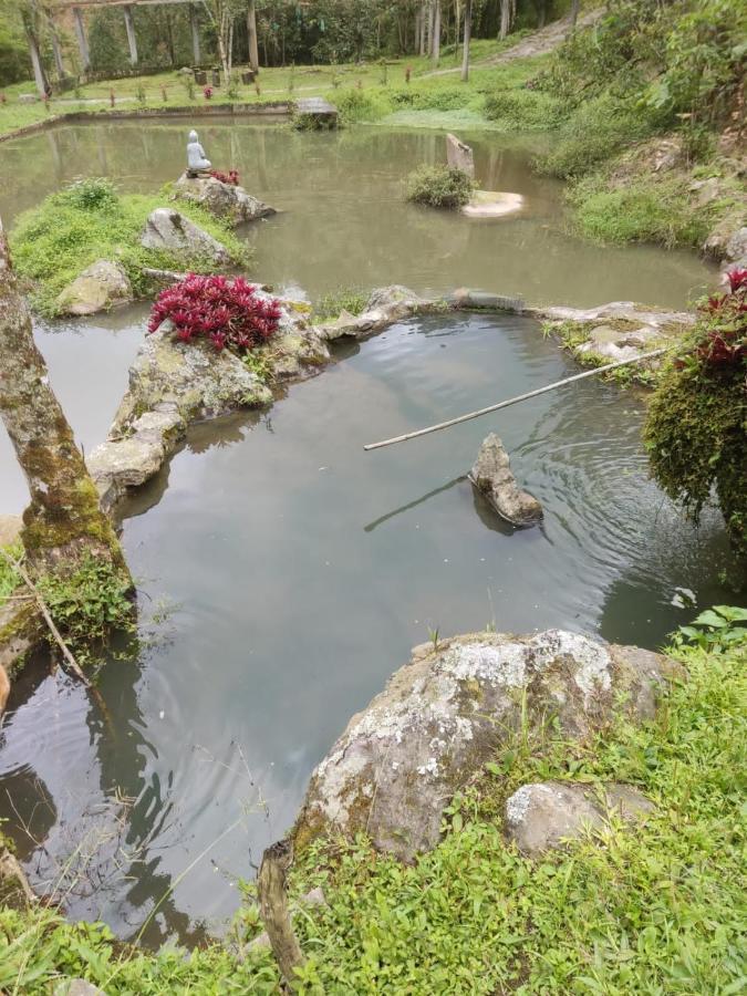 Finca Jardin Del Agua Villa Sasaima Bagian luar foto