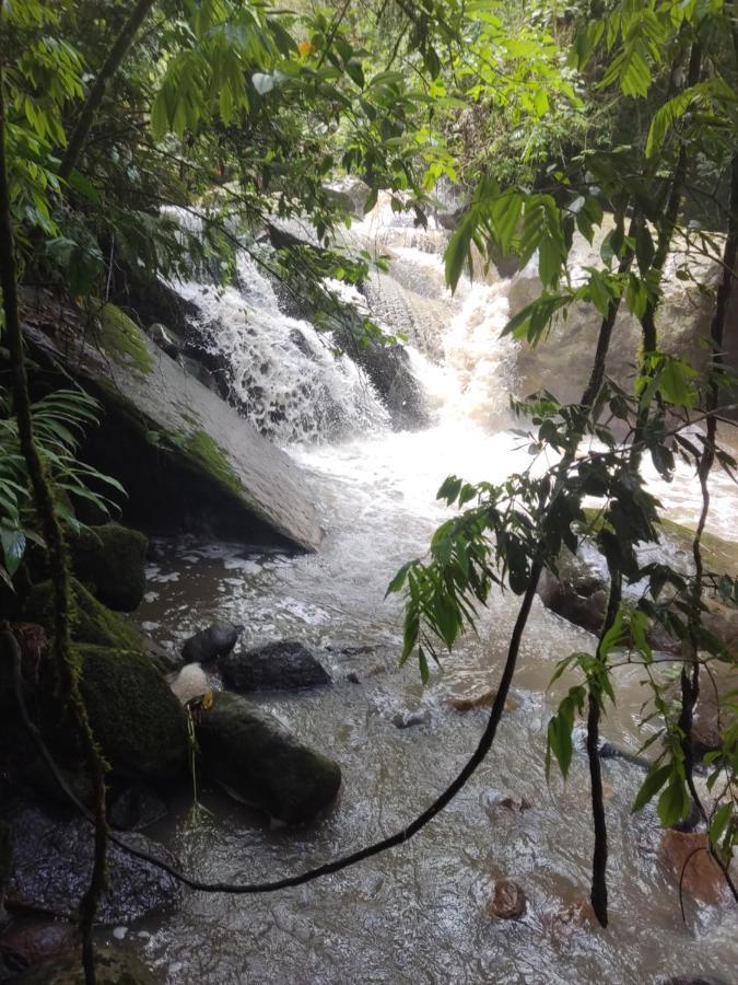 Finca Jardin Del Agua Sasaima Bagian luar foto