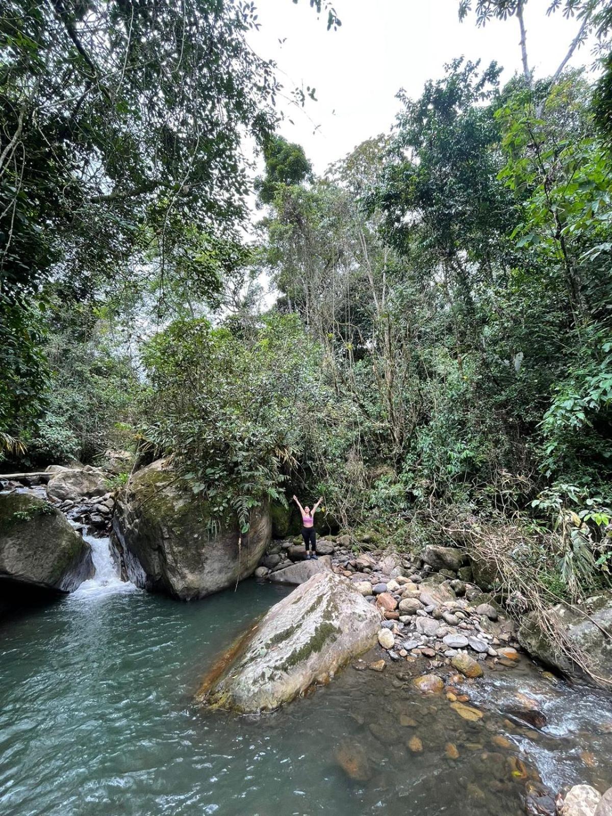 Finca Jardin Del Agua Villa Sasaima Bagian luar foto